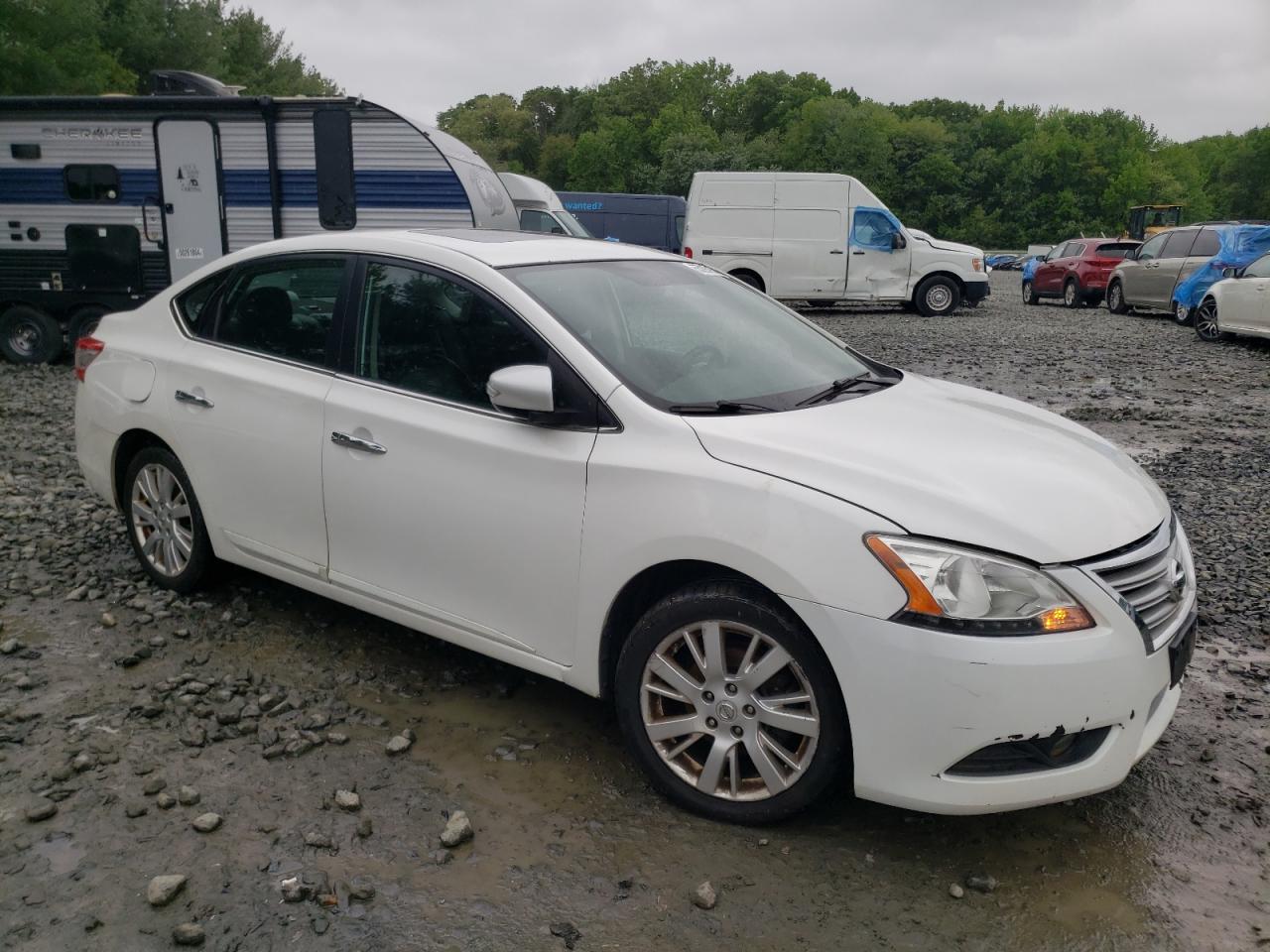 3N1AB7AP6EL646501 2014 Nissan Sentra S