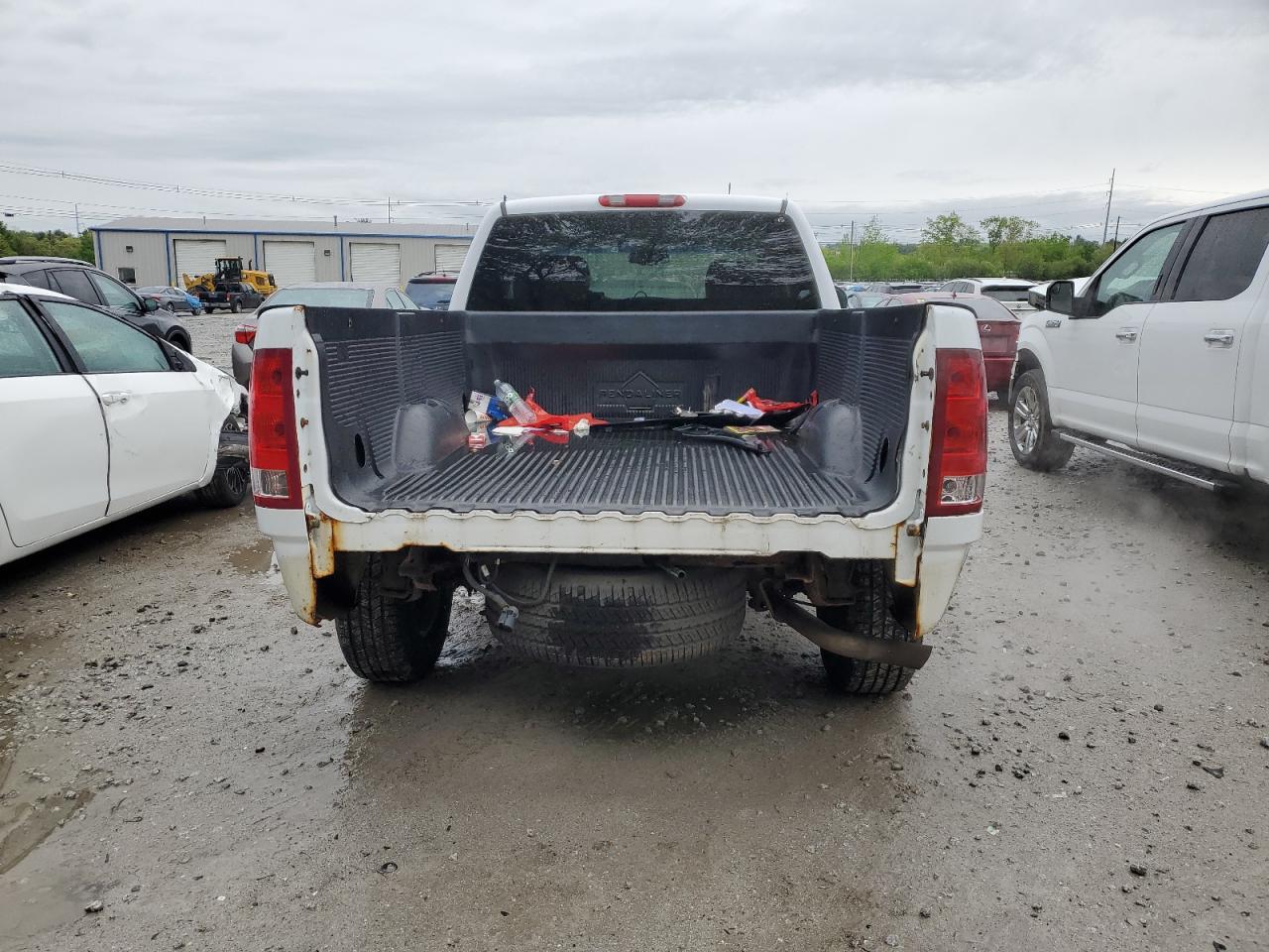 2GTEK19J681335443 2008 GMC Sierra K1500