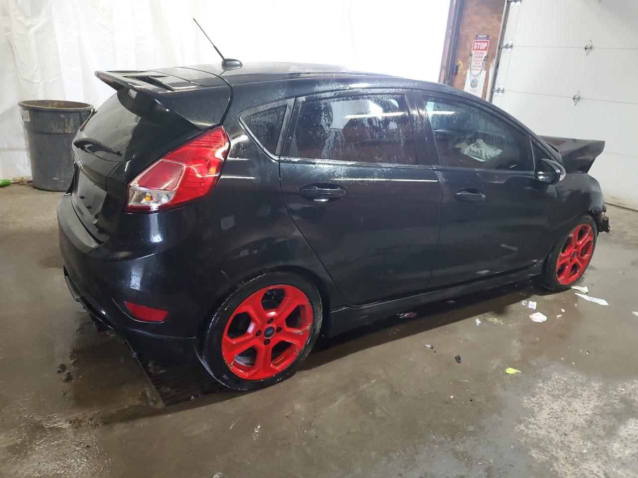 3FADP4GX7FM135754 2015 Ford Fiesta St