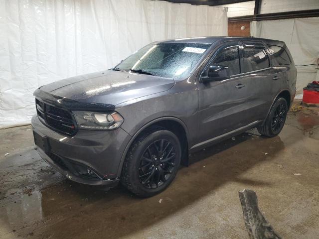 Lot #2533619199 2015 DODGE DURANGO SX salvage car