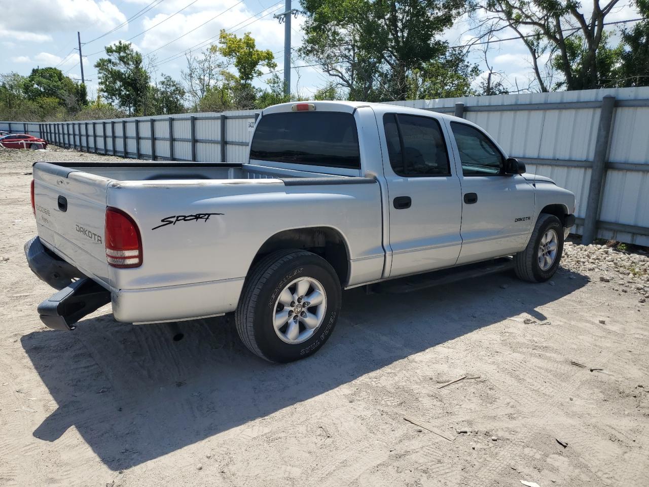 1D7HL38X03S308040 2003 Dodge Dakota Quad Sport