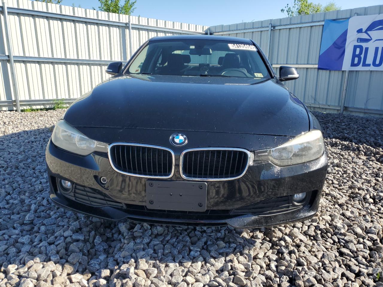 2014 BMW 320 I vin: WBA3B1G56ENN90291