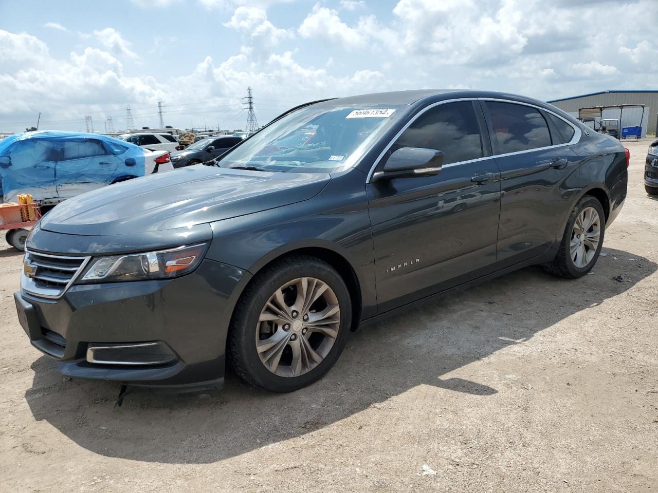 1G1125S38EU107146 2014 Chevrolet Impala Lt