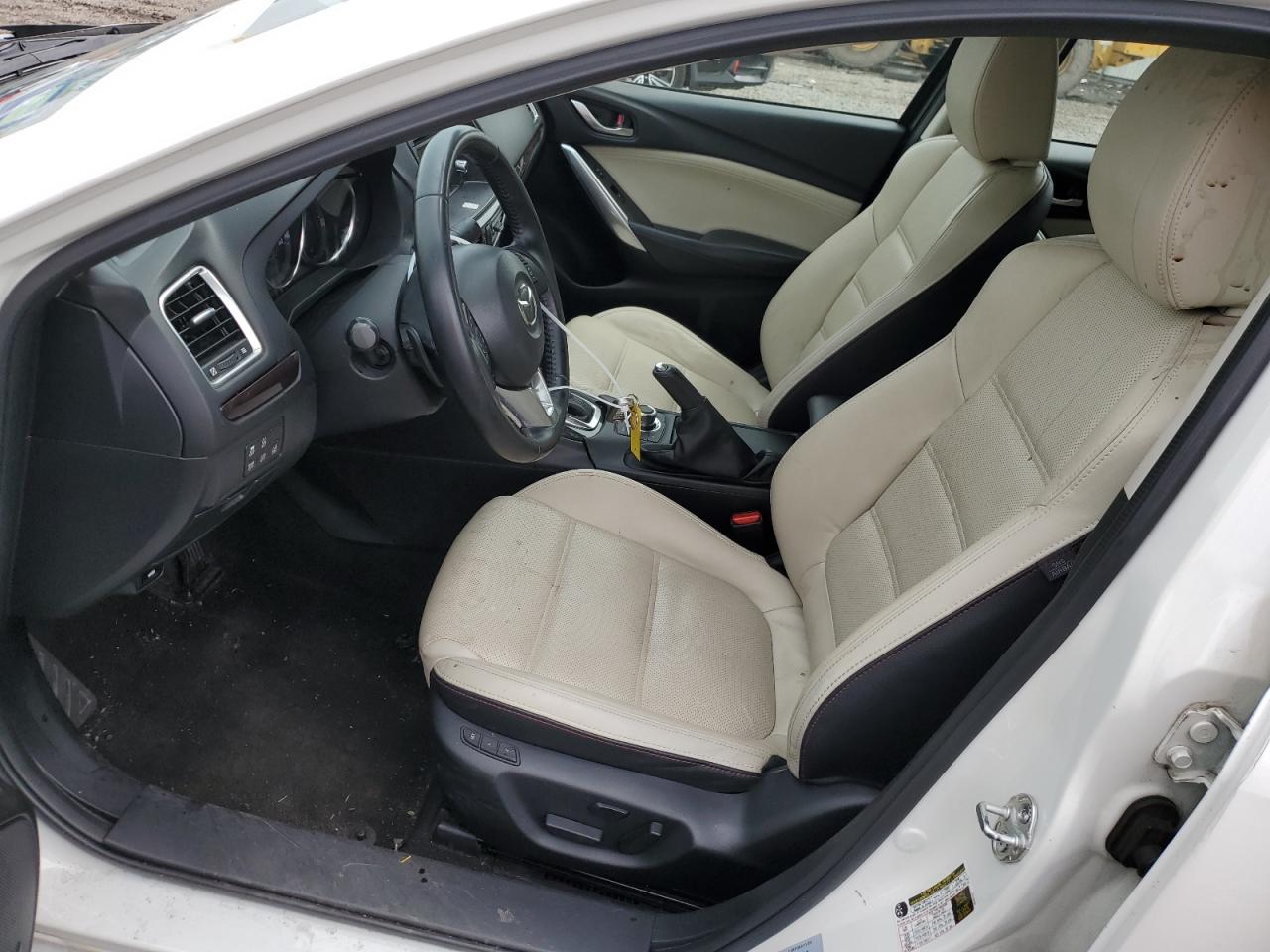 JM1GJ1W53F1190206 2015 Mazda 6 Grand Touring