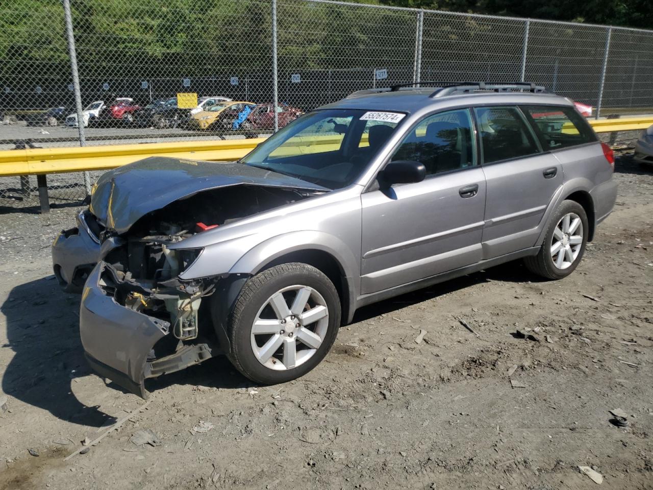 4S4BP61C787324013 2008 Subaru Outback 2.5I