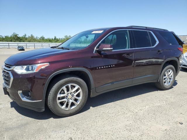 2019 Chevrolet Traverse Lt VIN: 1GNERGKW1KJ197688 Lot: 56225694