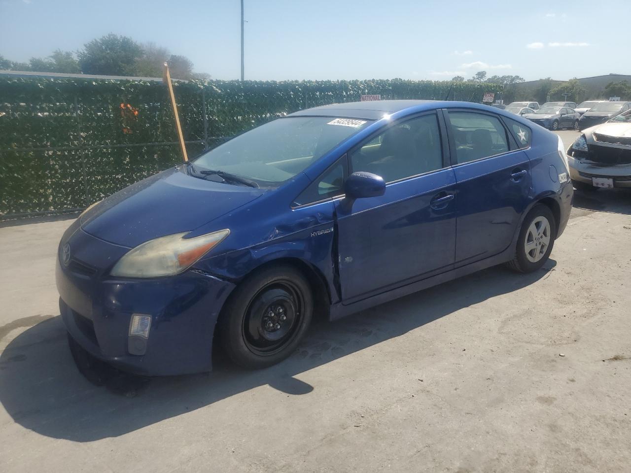 JTDKN3DU2A0130775 2010 Toyota Prius