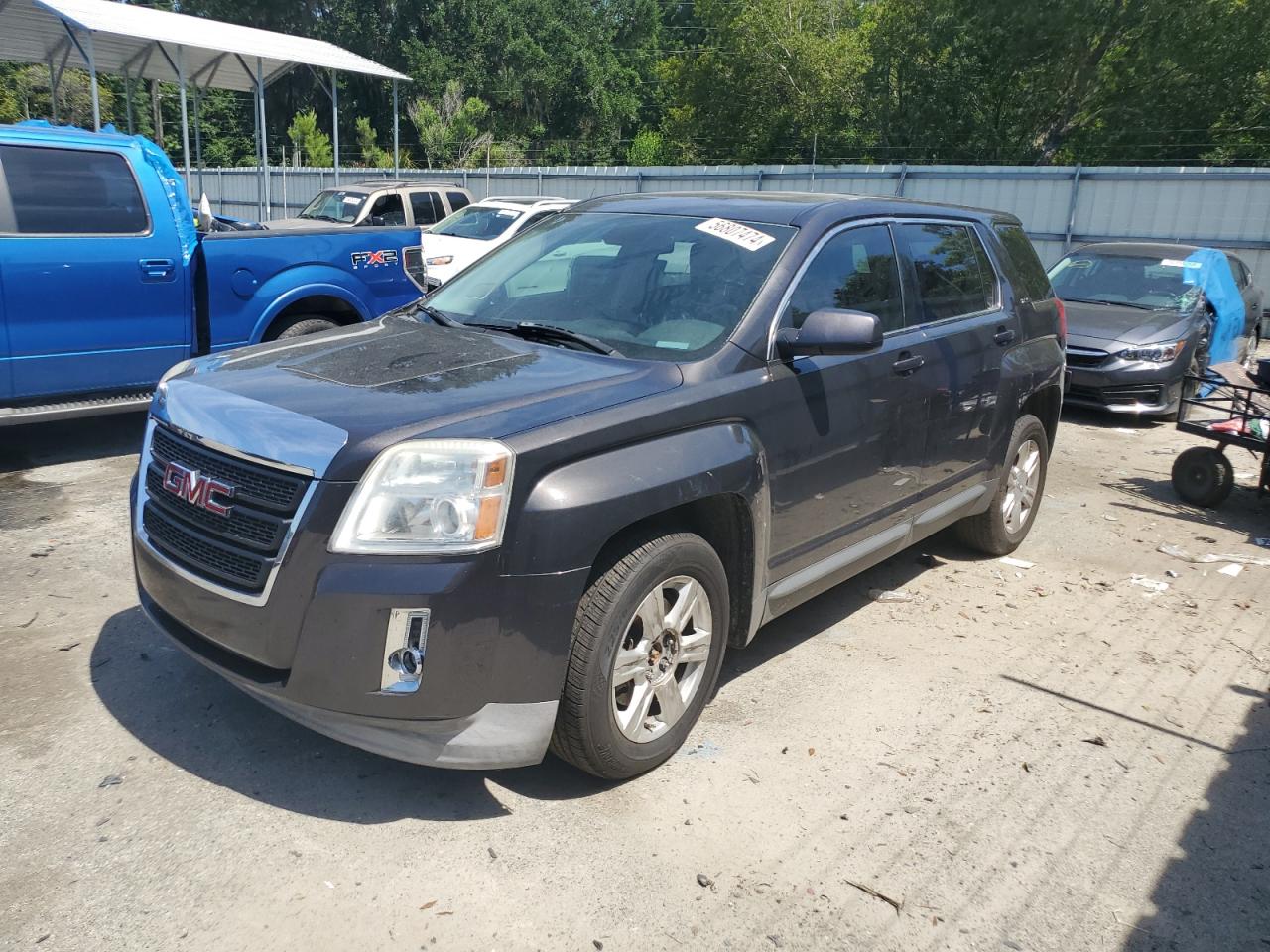 2GKALMEK2F6325525 2015 GMC Terrain Sle