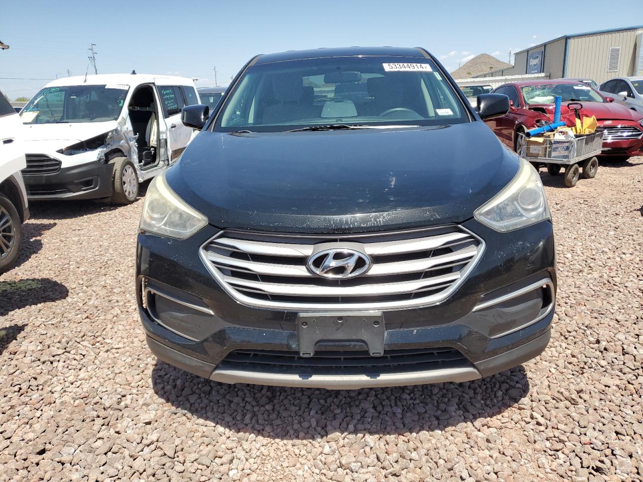 5NMZT3LB5JH083097 2018 Hyundai Santa Fe Sport