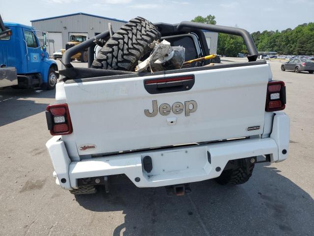 2021 Jeep Gladiator Overland VIN: 1C6HJTFG1ML515543 Lot: 53675064