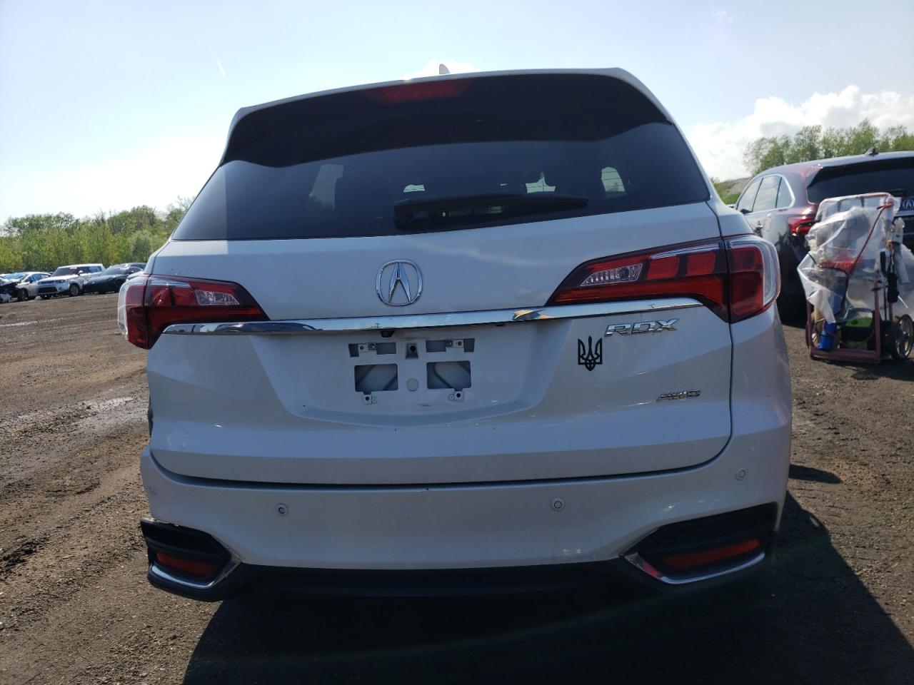 5J8TB4H73JL012421 2018 Acura Rdx Advance