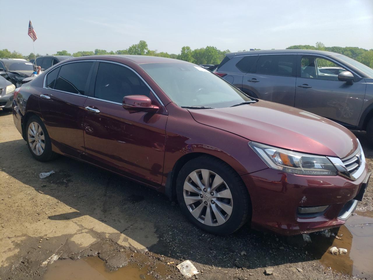 1HGCR2F89EA112262 2014 Honda Accord Exl