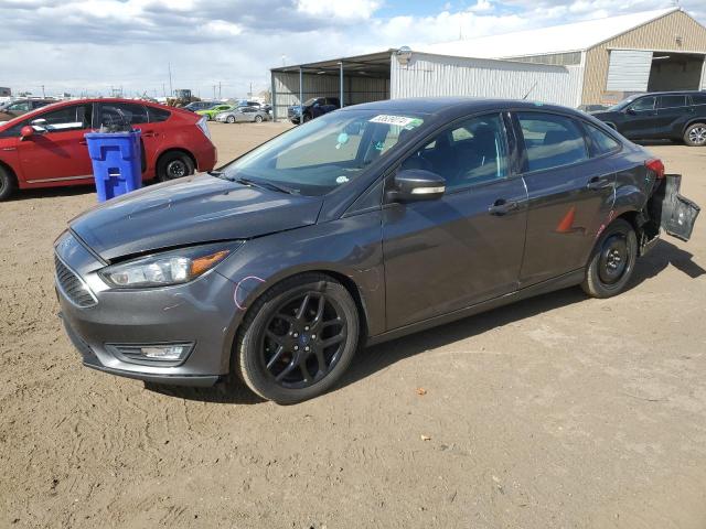 2016 Ford Focus Se VIN: 1FADP3F24GL383043 Lot: 53639074