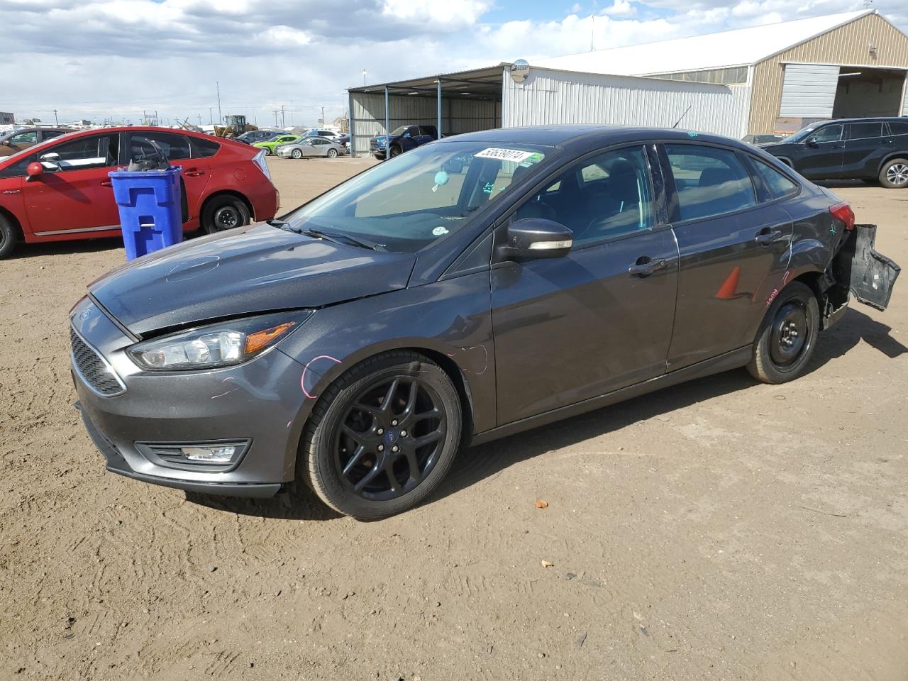 1FADP3F24GL383043 2016 Ford Focus Se