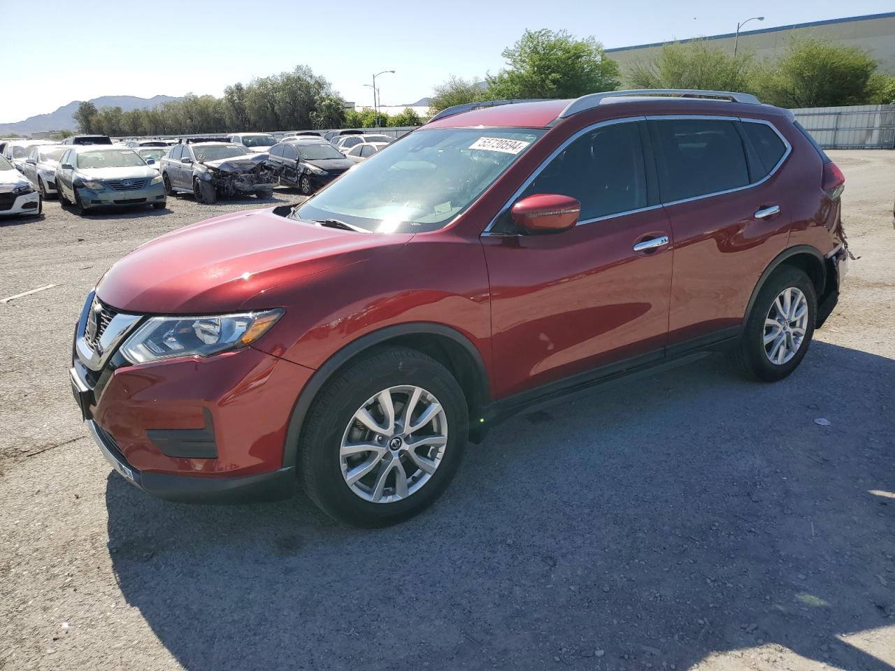 5N1AT2MT5KC770073 2019 Nissan Rogue S