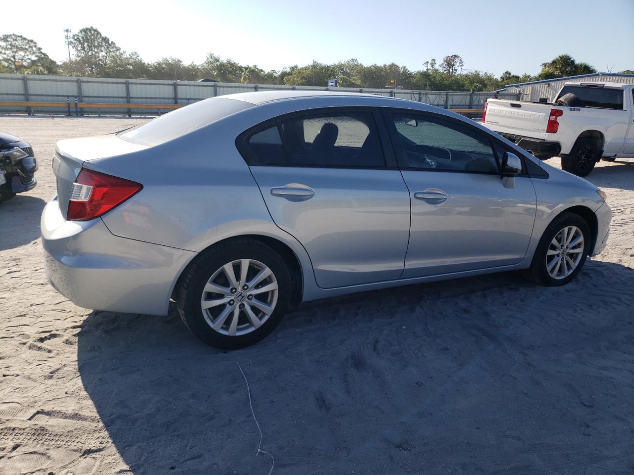 19XFB2F96CE033649 2012 Honda Civic Exl