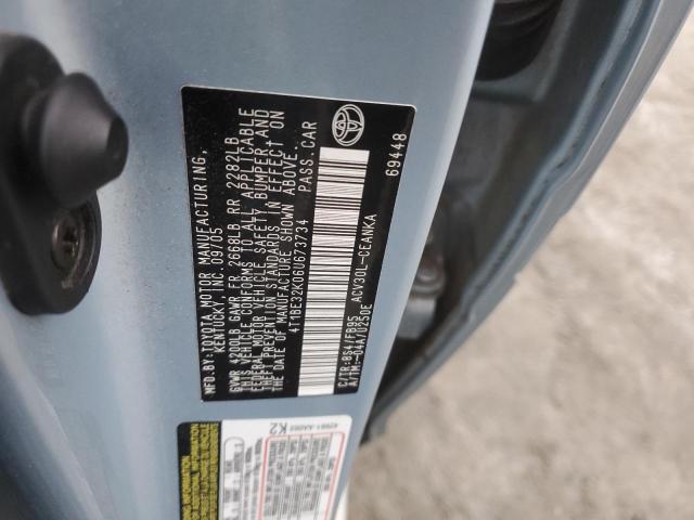 2006 Toyota Camry Le VIN: 4T1BE32K06U673734 Lot: 54678874