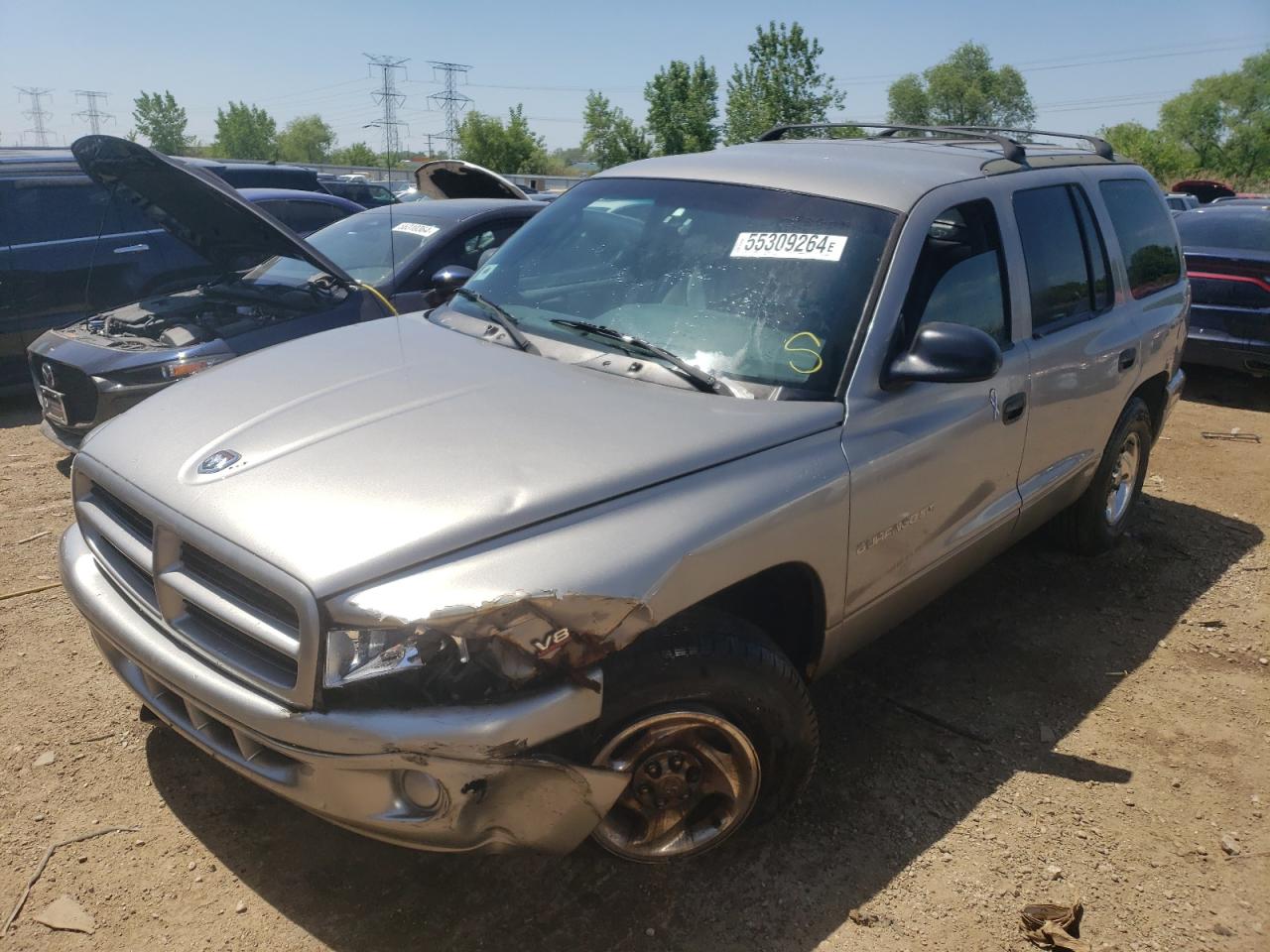 Lot #2558267031 1999 DODGE DURANGO