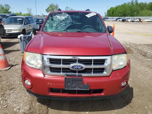 2010 Ford Escape Xlt VIN: 1FMCU0D75AKB28230 Lot: 53431104