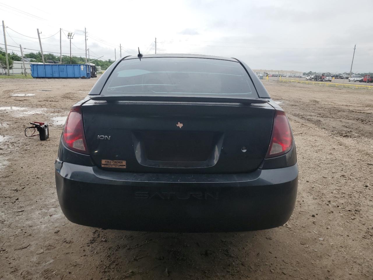 1G8AJ55F46Z123617 2006 Saturn Ion Level 2