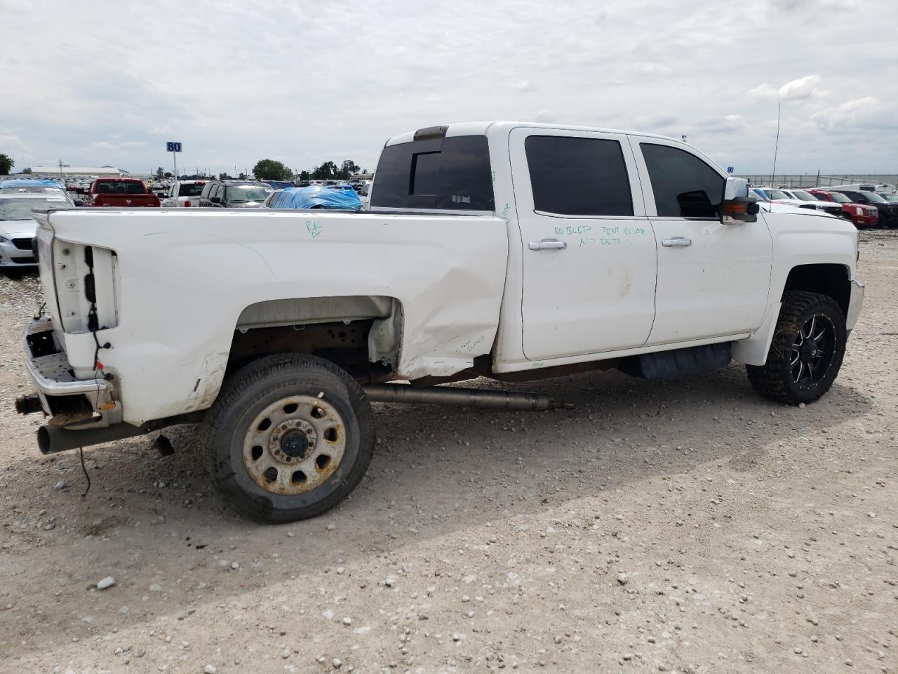 1GC1KWEYXJF150938 2018 Chevrolet Silverado K2500 Heavy Duty Ltz