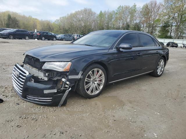 2014 Audi A8 L Quattro VIN: WAUR2AFD5EN010256 Lot: 53628074