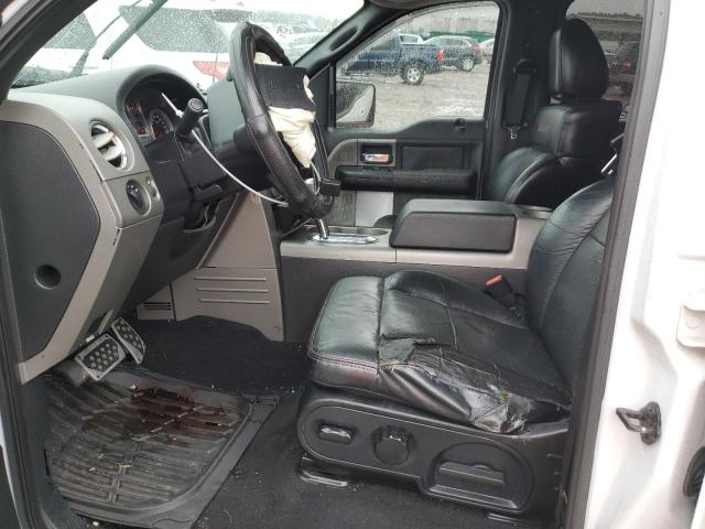 2007 Ford F150 Supercrew VIN: 1FTRW12W87KD01305 Lot: 53194874