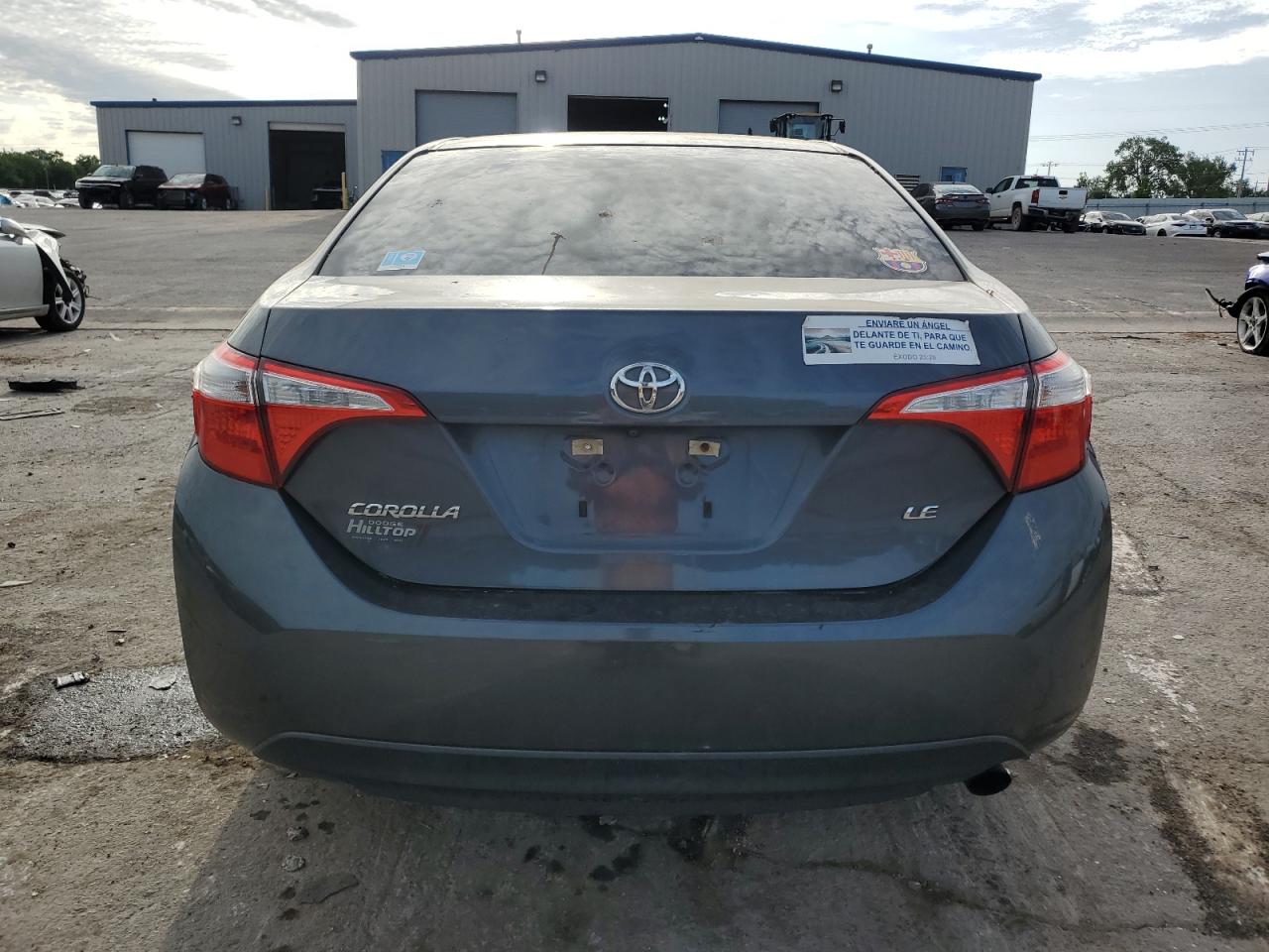 5YFBURHE7GP439357 2016 Toyota Corolla L