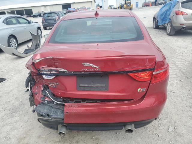 2017 JAGUAR XF S SAJBG4BVXHCY39556
