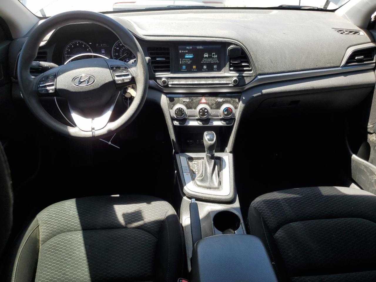 KMHD84LF4KU761199 2019 Hyundai Elantra Sel