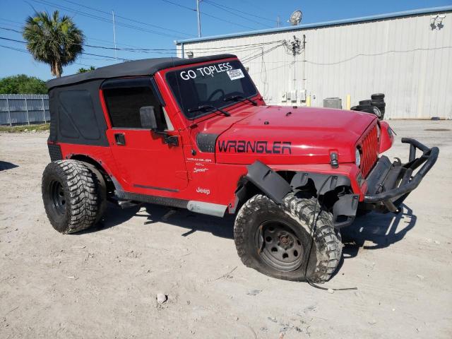 2000 Jeep Wrangler / Tj Sport VIN: 1J4FA49S2YP784973 Lot: 55829054