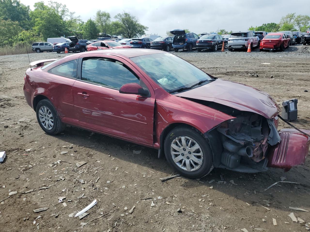 1G1AT18HX97203910 2009 Chevrolet Cobalt Lt