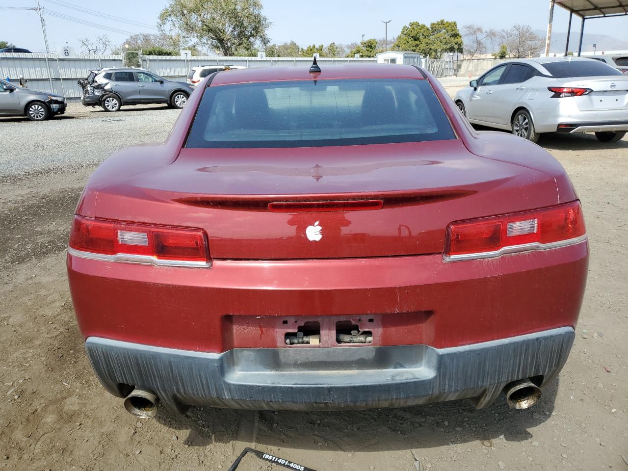 2G1FA1E36E9157683 2014 Chevrolet Camaro Ls