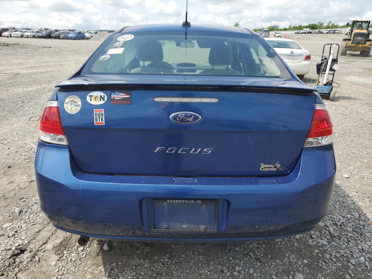 1FAHP34N38W131783 2008 Ford Focus S/Se
