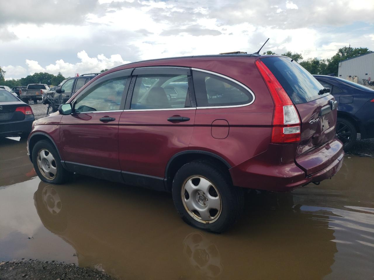 5J6RE4H38BL073823 2011 Honda Cr-V Lx