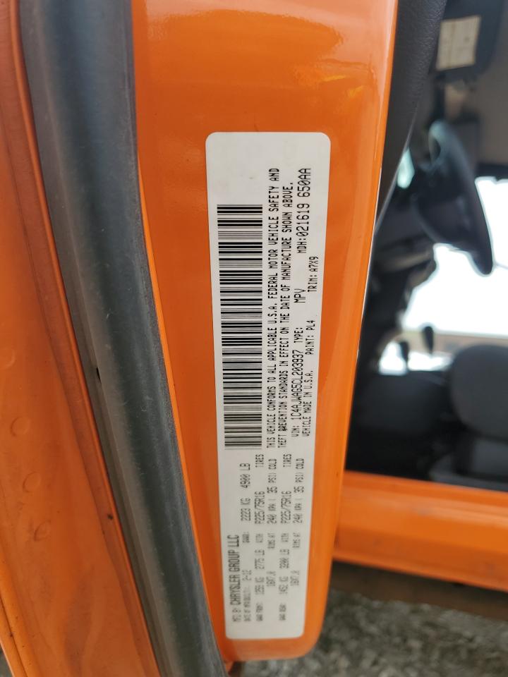 1C4AJWAG5CL203937 2012 Jeep Wrangler Sport