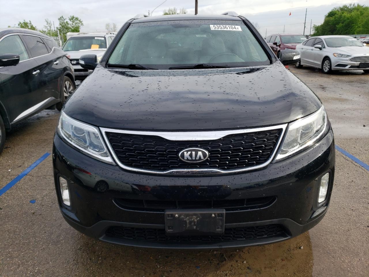 2014 Kia Sorento Lx vin: 5XYKT4A61EG489827