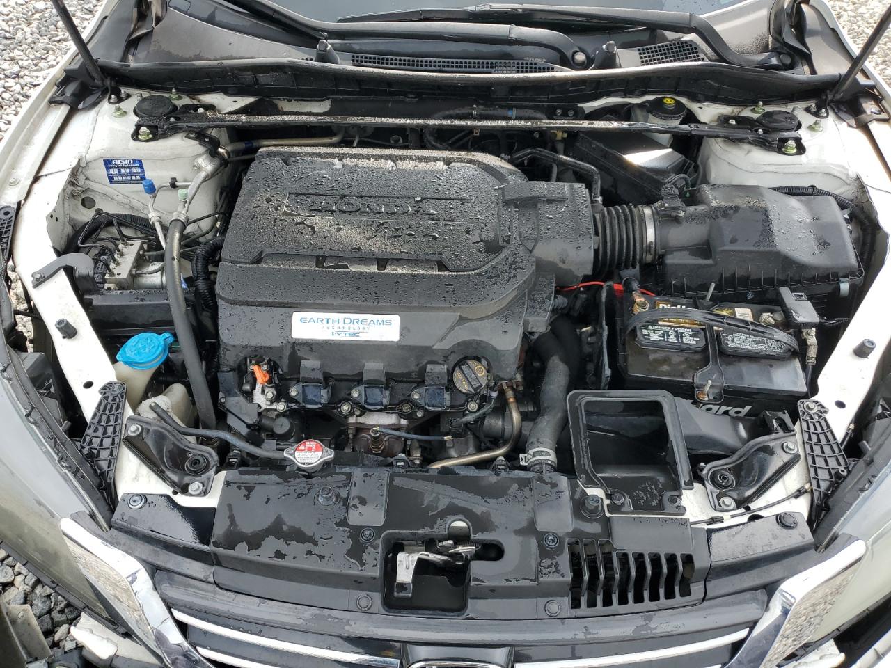 1HGCR3F85EA036061 2014 Honda Accord Exl