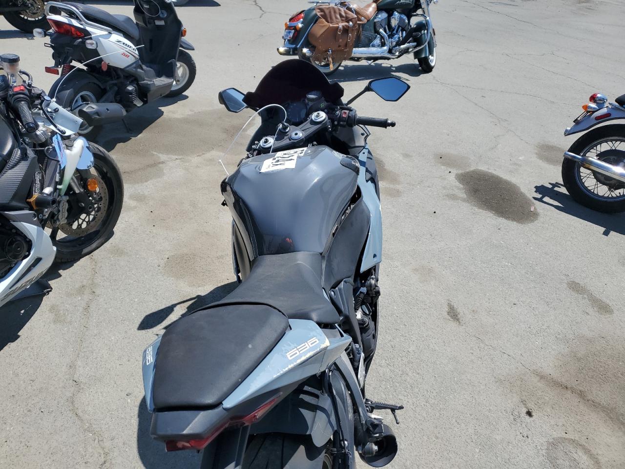 2019 Kawasaki Ninja ZX-6R at CA - San Diego, Copart lot 55193324 