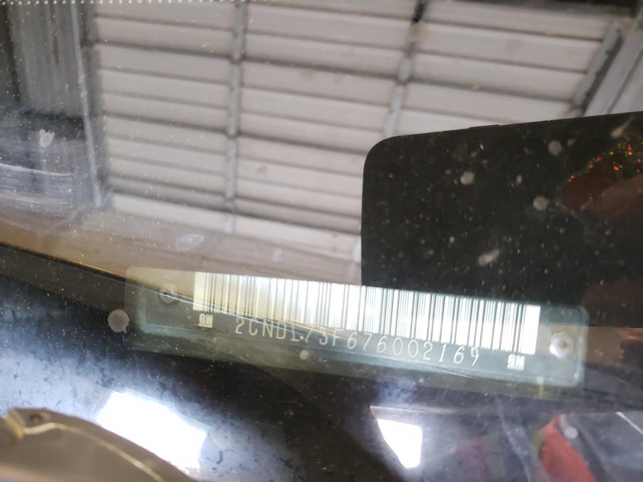 2CNDL73F676002169 2007 Chevrolet Equinox Lt