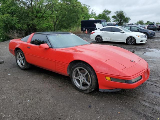 1993 Chevrolet Corvette VIN: 1G1YY23P7P5106841 Lot: 55122524