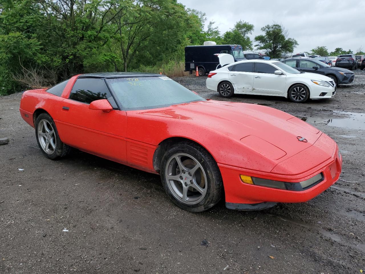 1G1YY23P7P5106841 1993 Chevrolet Corvette