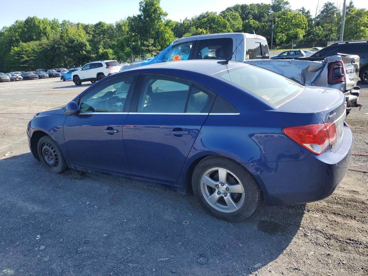 1G1PF5SC9C7236703 2012 Chevrolet Cruze Lt