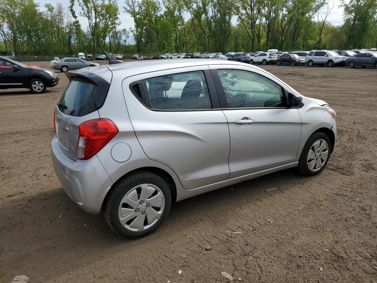 KL8CB6SA4GC570830 2016 Chevrolet Spark Ls