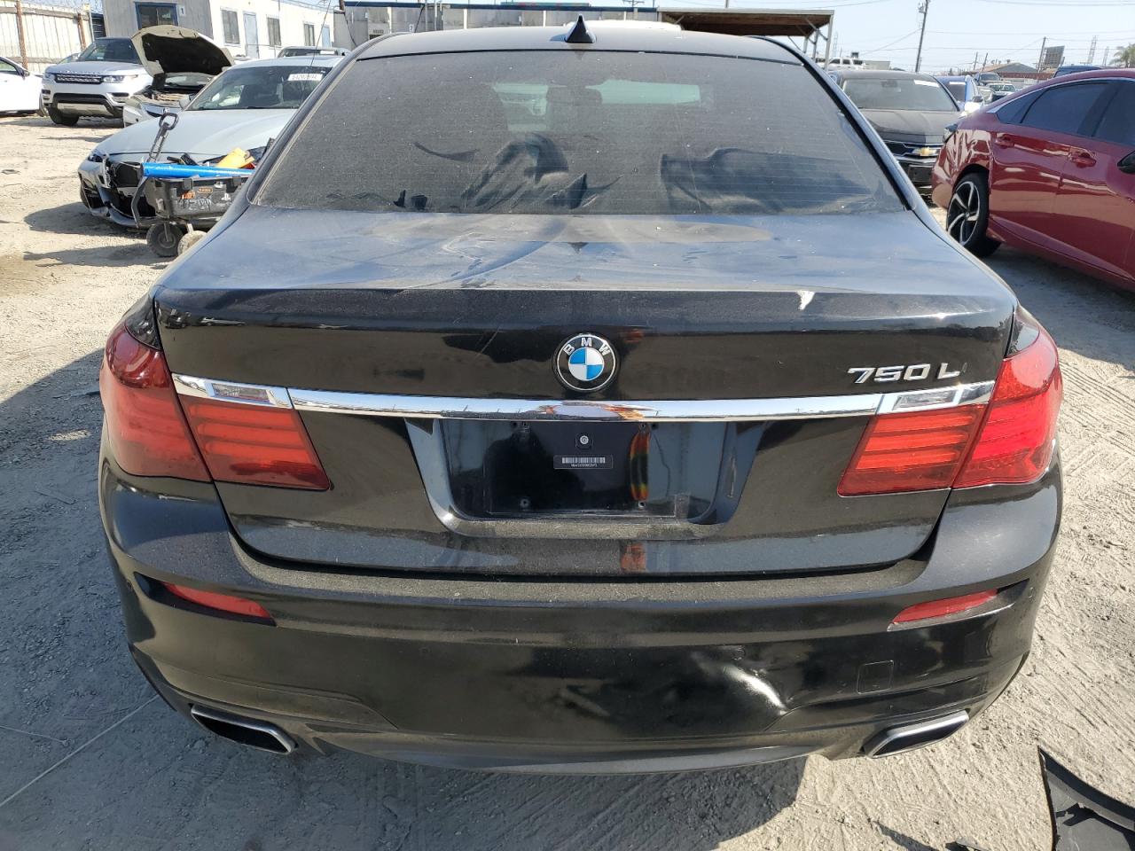 WBAYE8C52DDE22473 2013 BMW 750 Li