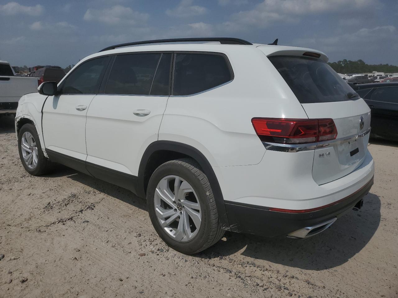 2021 Volkswagen Atlas Se vin: 1V2JR2CA9MC540086