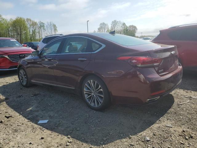 2016 Hyundai Genesis 3.8L VIN: KMHGN4JE8GU137932 Lot: 53468744