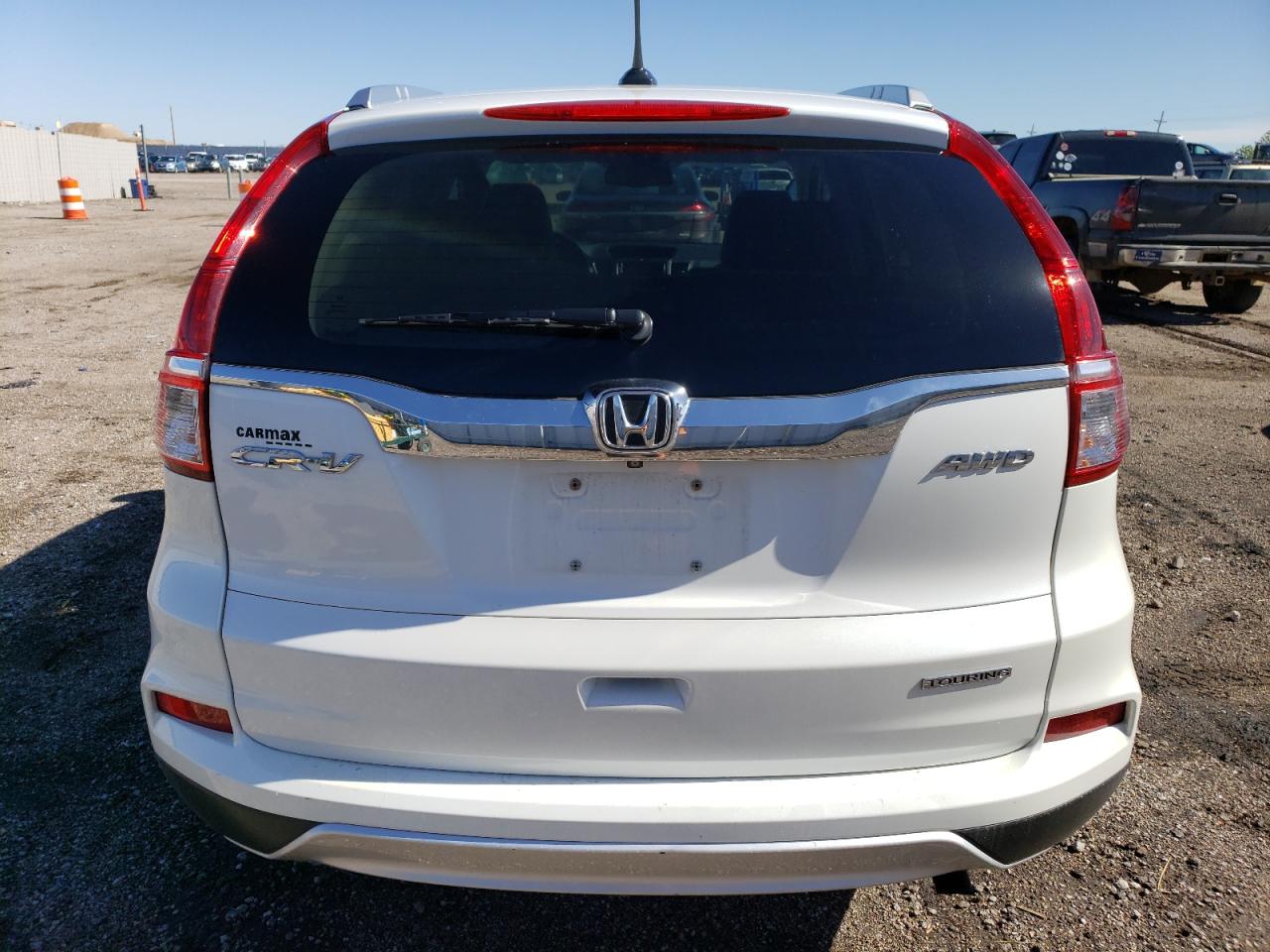 5J6RM4H94FL028066 2015 Honda Cr-V Touring