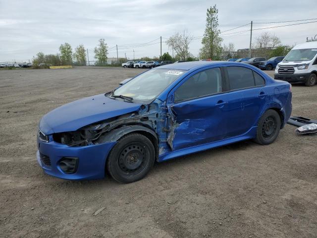 2017 Mitsubishi Lancer Es VIN: JA32U2FU2HU606664 Lot: 54933514