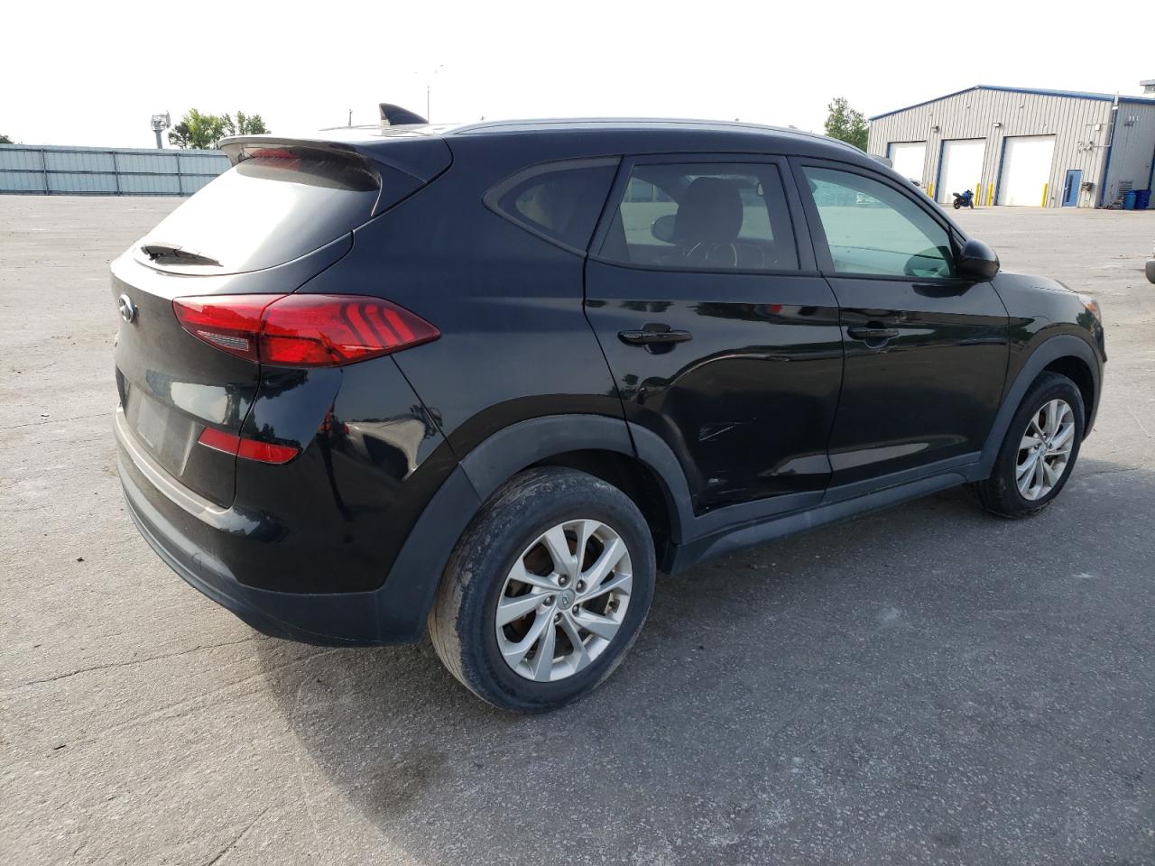 KM8J33A43LU105834 2020 Hyundai Tucson Limited